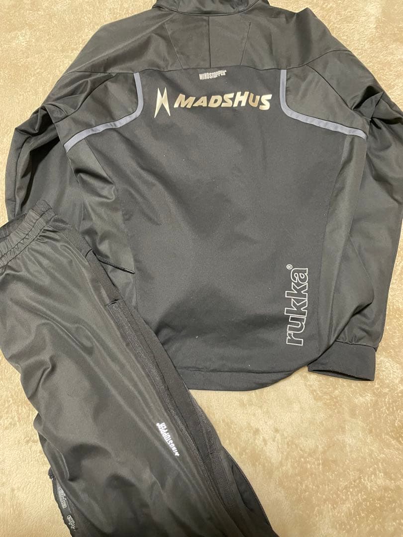 rukka ウィンドストッパー オーバージャージ 美品　クロスカントリースキー