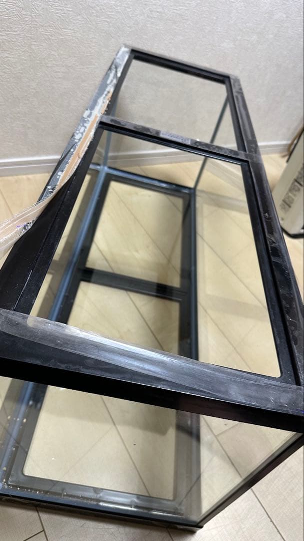 2*A様 コトブキ工芸 寿 ガラス 水槽 90cm アクアリウム 魚 爬虫類 小