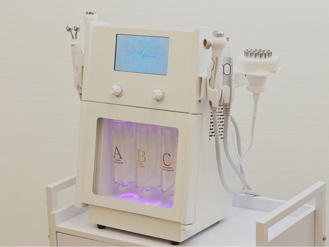 大幅再値下げ！！Hydra Shine 美顔器