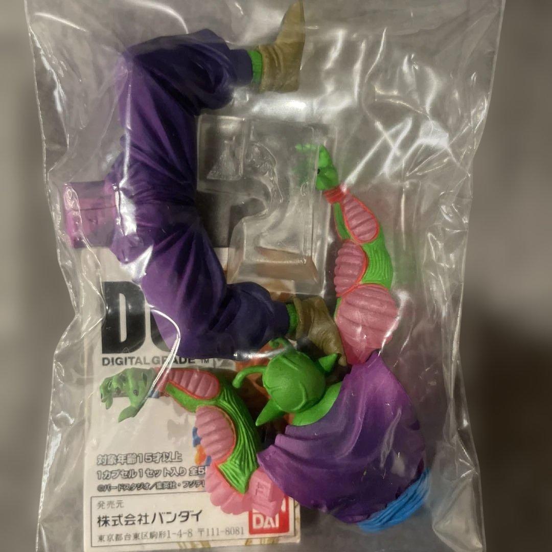 ドラゴンボール　DG 01 コンプリート　5種　DIGHTAL GRADE