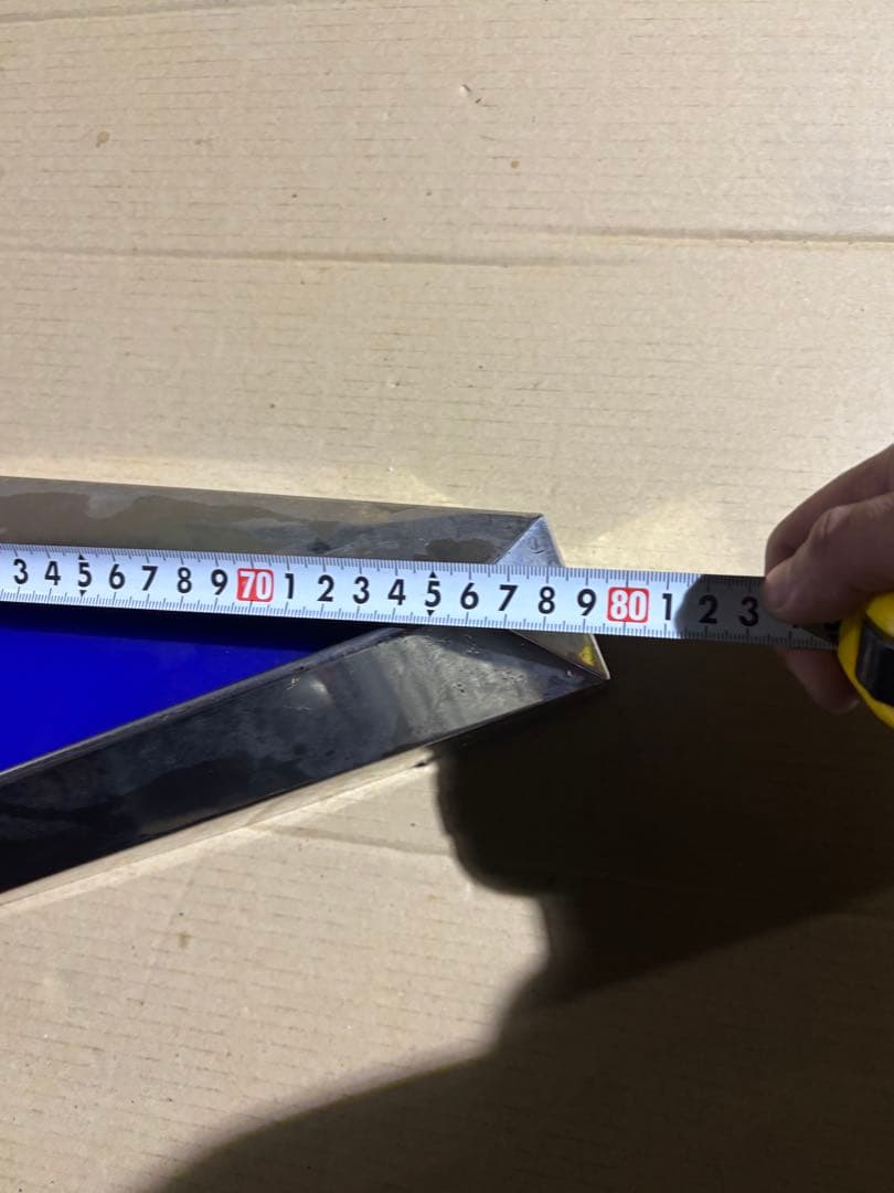 デコトラ　バスマーク　ステンレス