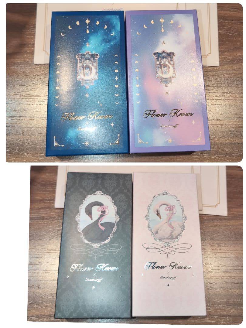 フラワーノーズ　ゴンチャロフ　A B D E 4種類　チョコ