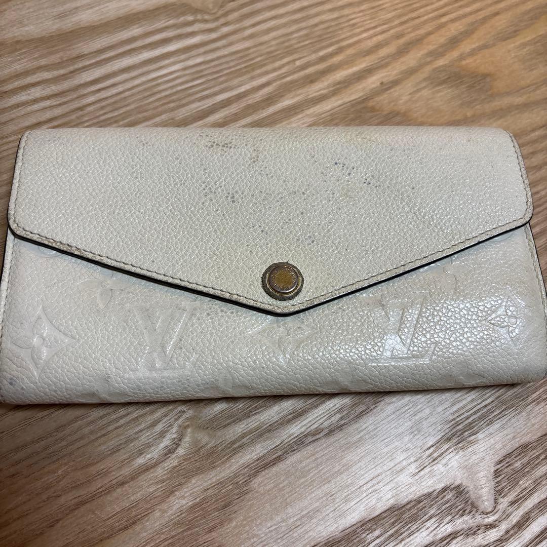 Louis Vuitton ホワイト 長財布
