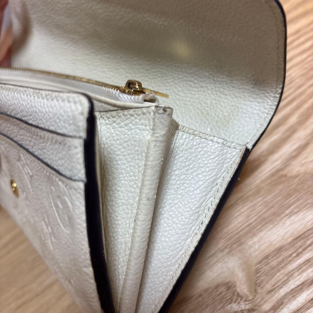 Louis Vuitton ホワイト 長財布