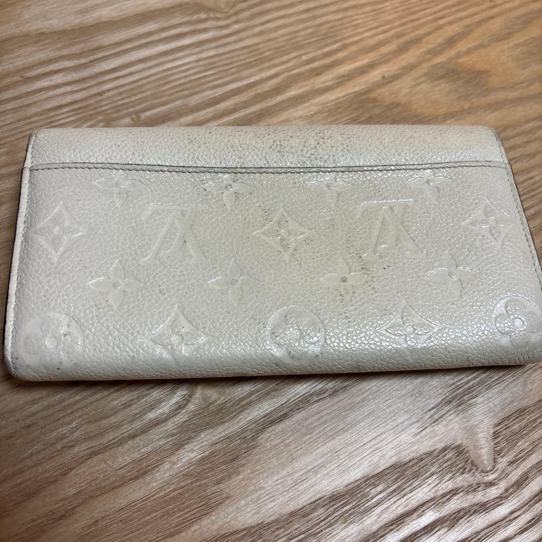 Louis Vuitton ホワイト 長財布