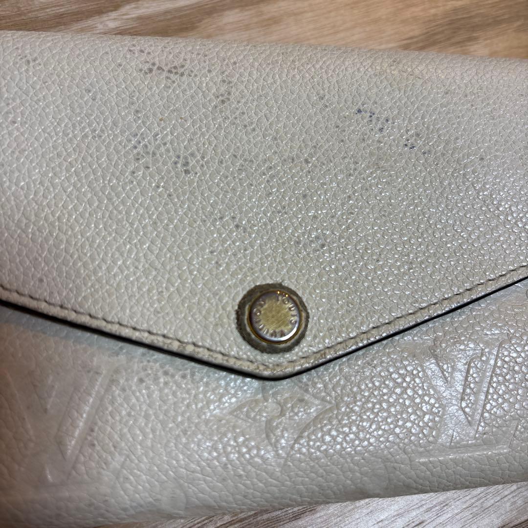 Louis Vuitton ホワイト 長財布