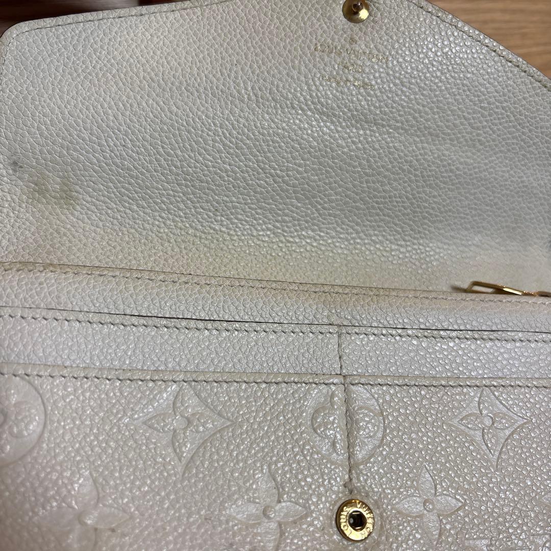 Louis Vuitton ホワイト 長財布