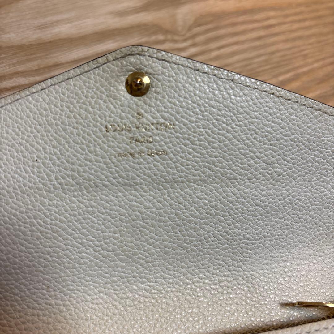 Louis Vuitton ホワイト 長財布