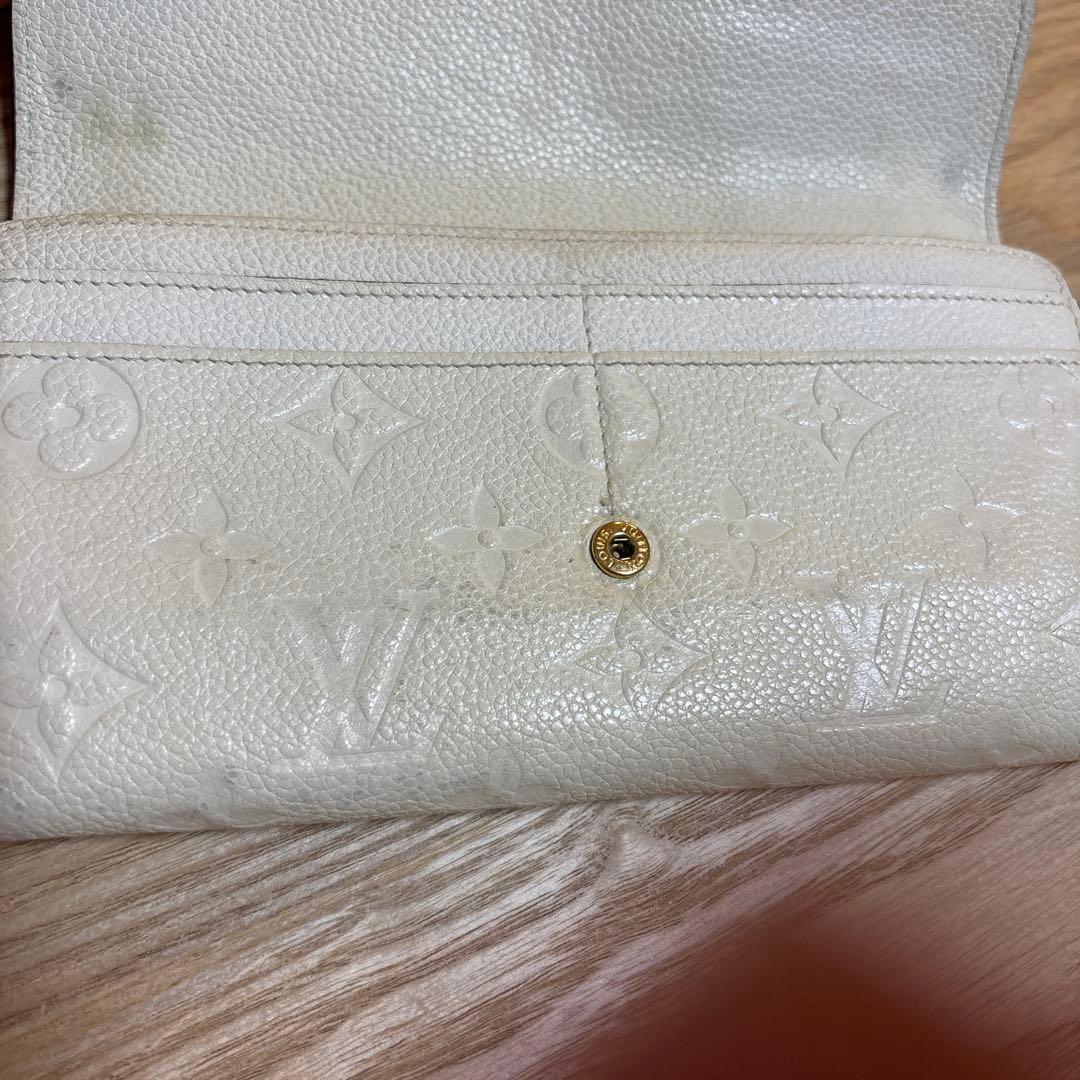 Louis Vuitton ホワイト 長財布