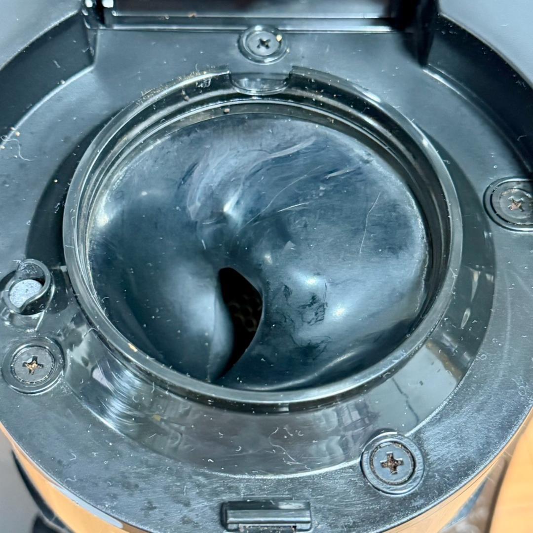 ☆ パナソニック NC-A57 K 全自動ミル付 コーヒーメーカー 沸騰浄水機能