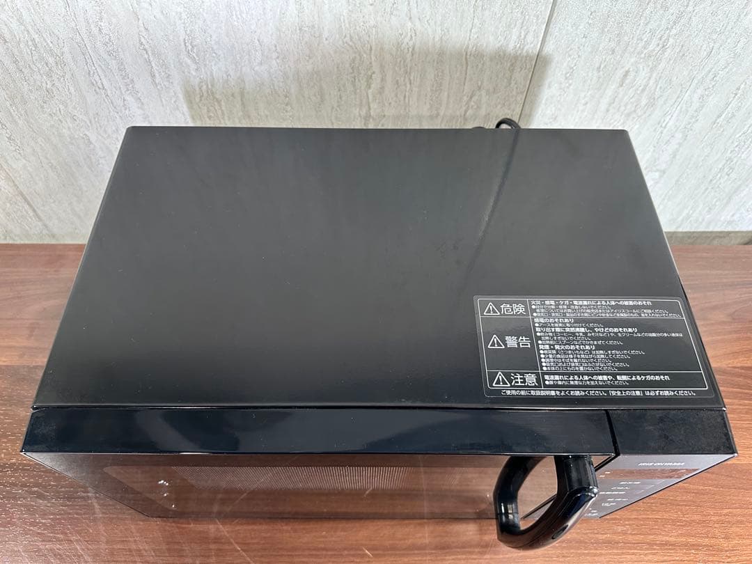 即日発送　美品　24年製 PMG-T179-B アイリスオーヤマ 電子レンジ