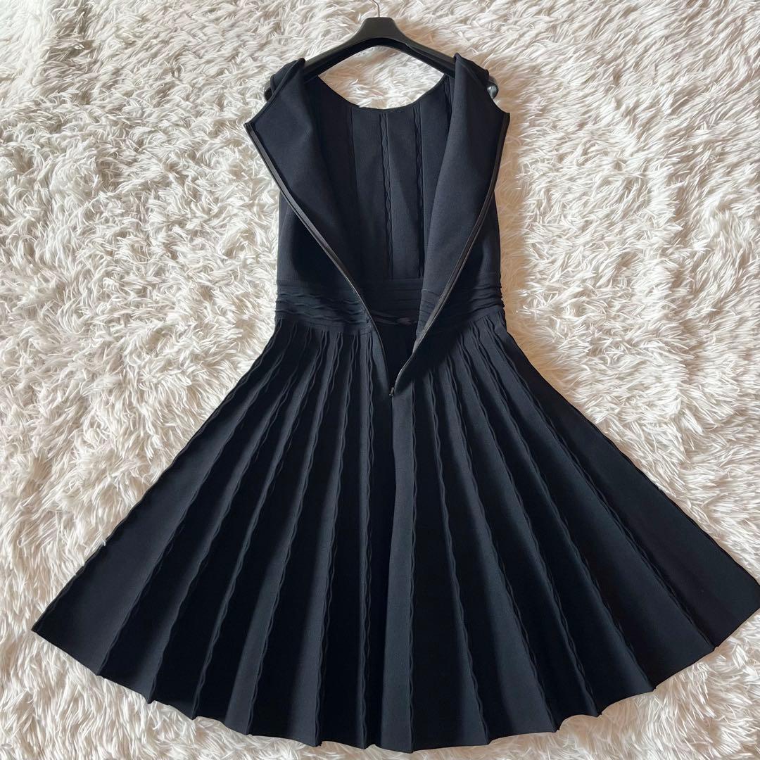 極美品✨ フォクシー Knit Dress サマーニット 定価9.5万円 近年