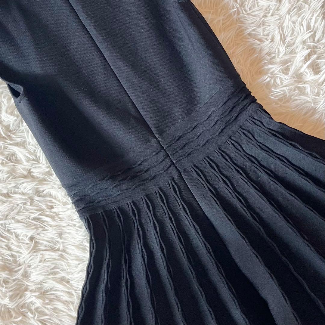 極美品✨ フォクシー Knit Dress サマーニット 定価9.5万円 近年