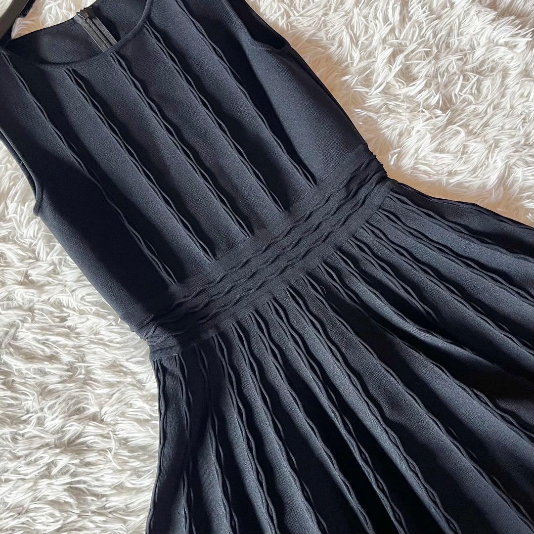 極美品✨ フォクシー Knit Dress サマーニット 定価9.5万円 近年