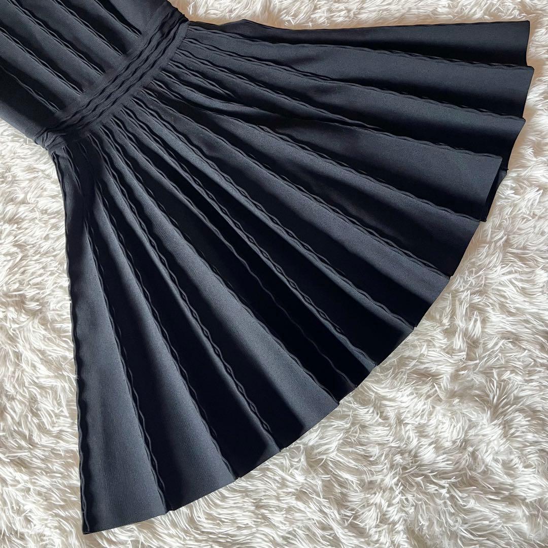 極美品✨ フォクシー Knit Dress サマーニット 定価9.5万円 近年