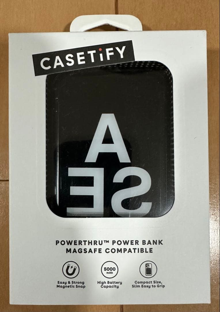 windandsea×CASETIFY 充電バッテリー 正規品