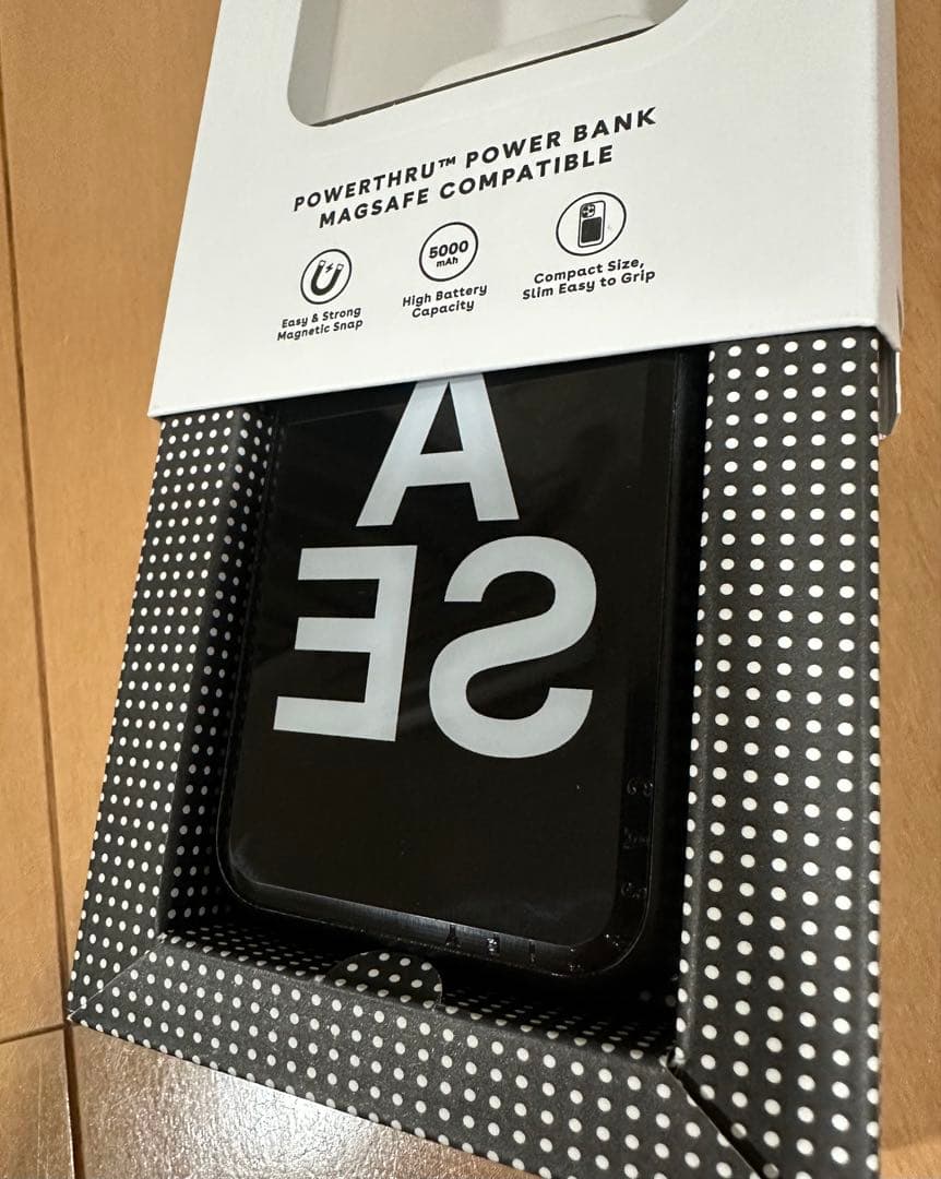 windandsea×CASETIFY 充電バッテリー 正規品