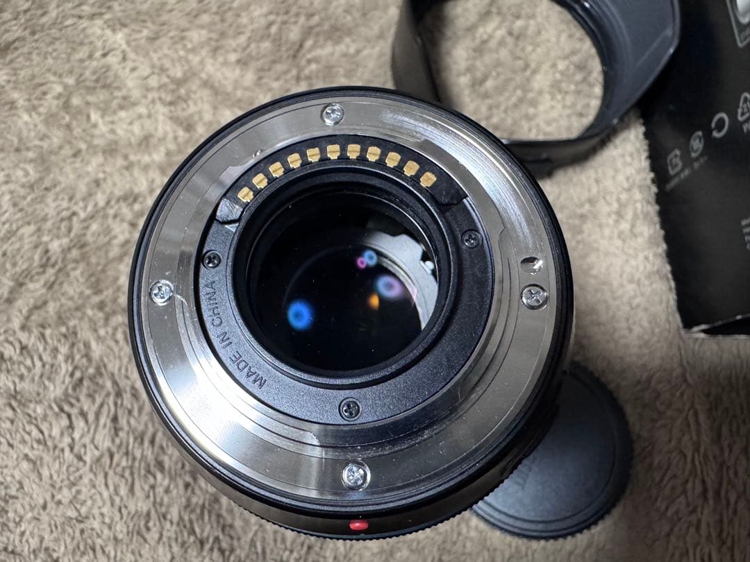 OLYMPUS M.ZUIKO 12-40mm F2.8 PRO フィルター付