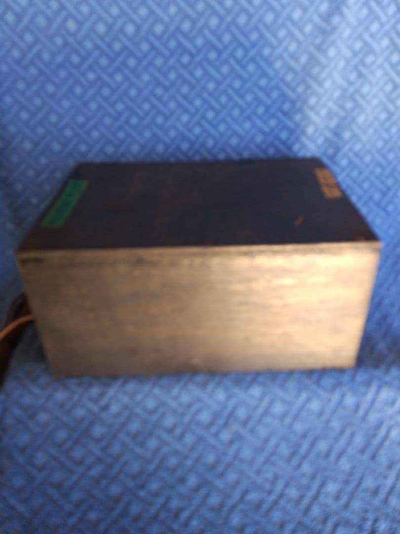 自作 マイク付き NF ステレオプリアンプ動作品の出品です。