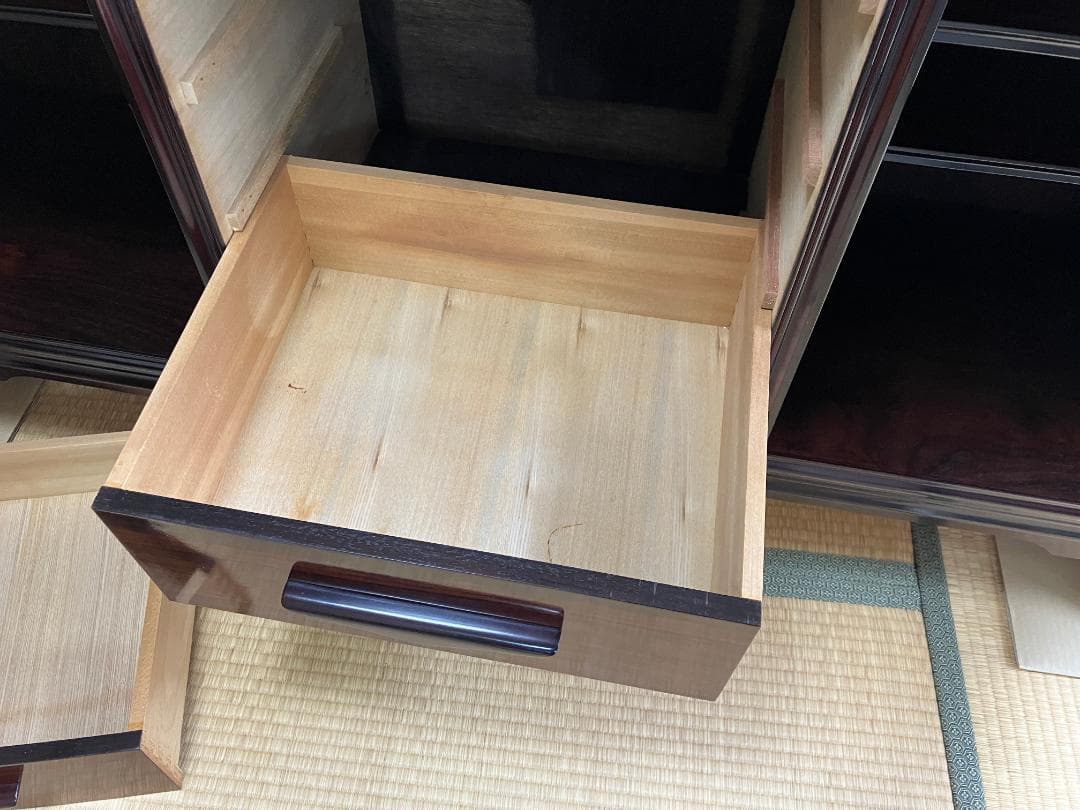 【最終出品】TAKEDOMI製！昭和レトロ　ローズウッド　サイドボード　希少品