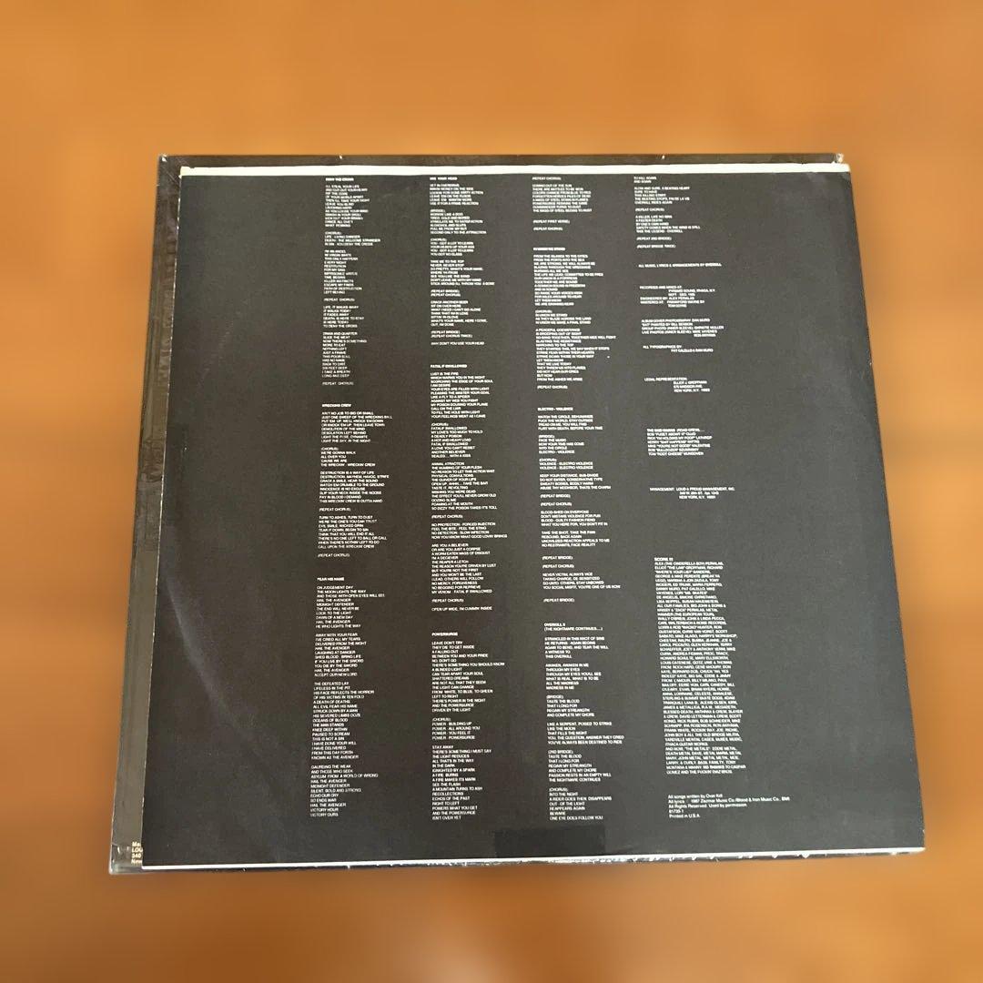 OVER KILL レコード ヘヴィメタル スラッシュメタル