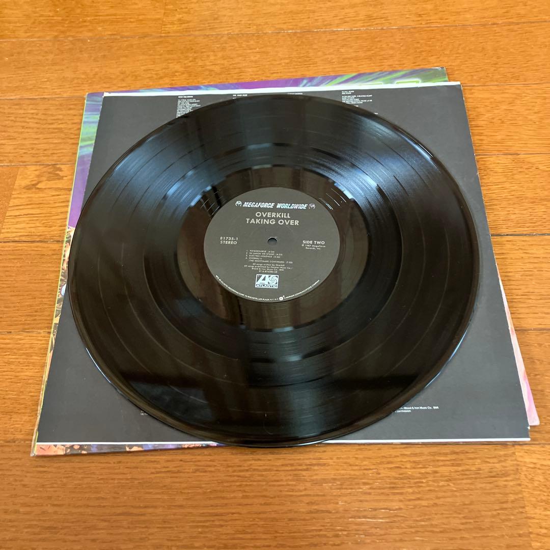 OVER KILL レコード ヘヴィメタル スラッシュメタル