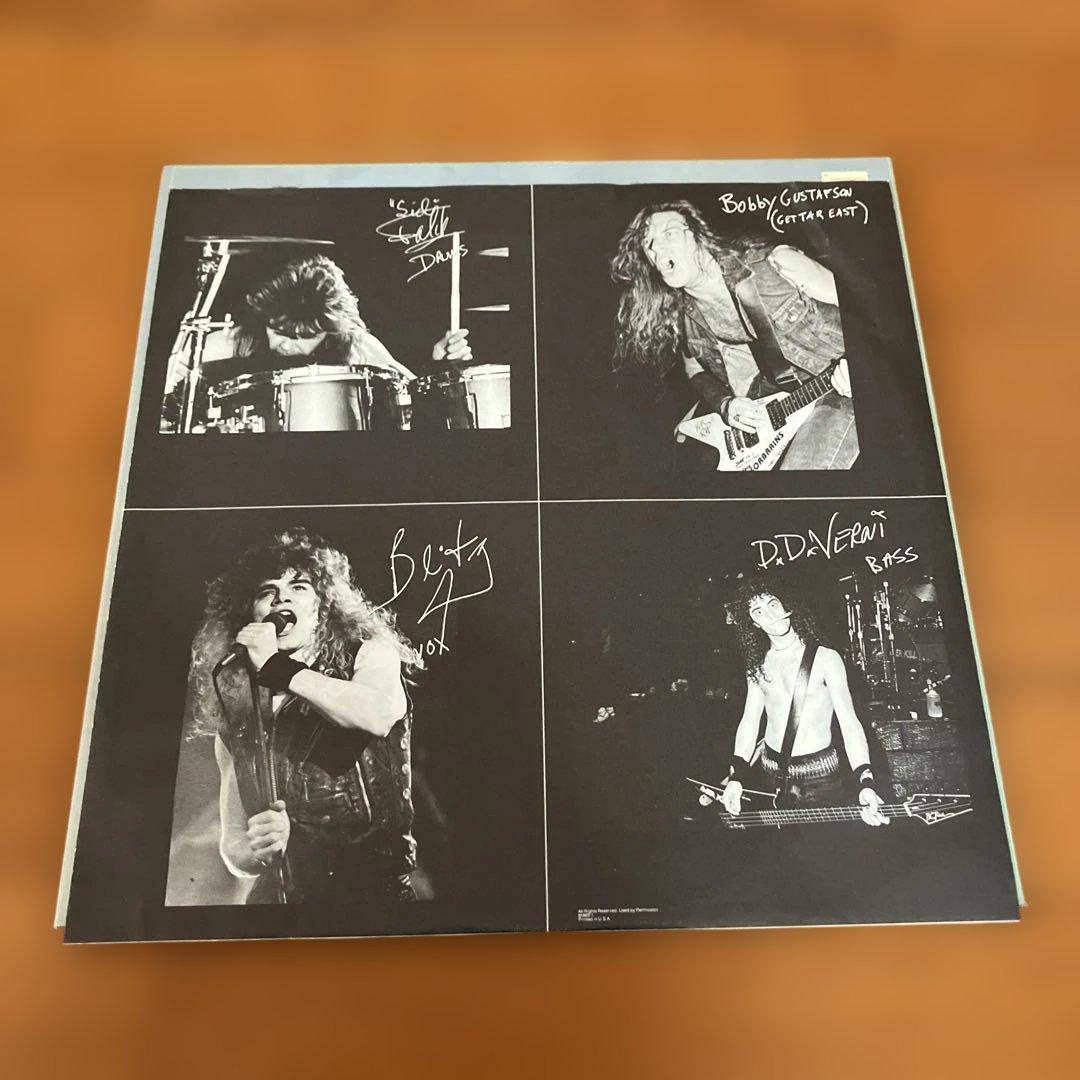 OVER KILL レコード ヘヴィメタル スラッシュメタル