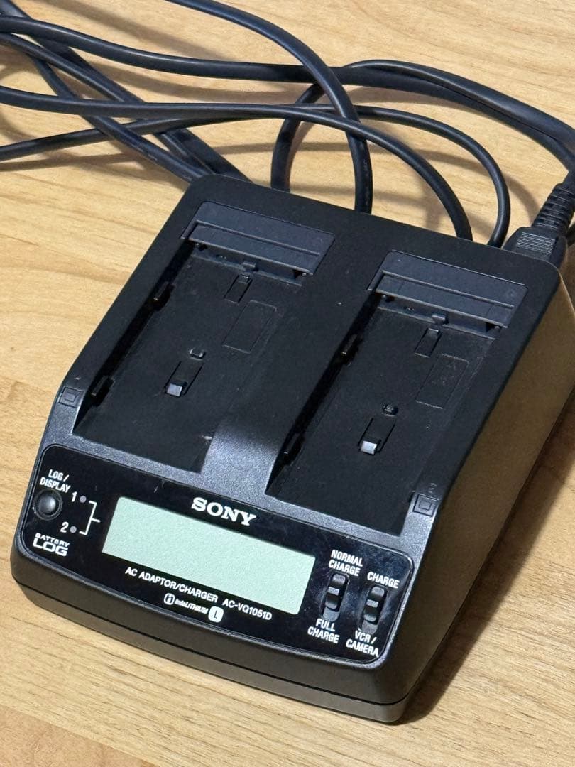 Accsoon SeeMo バッテリー充電器セット