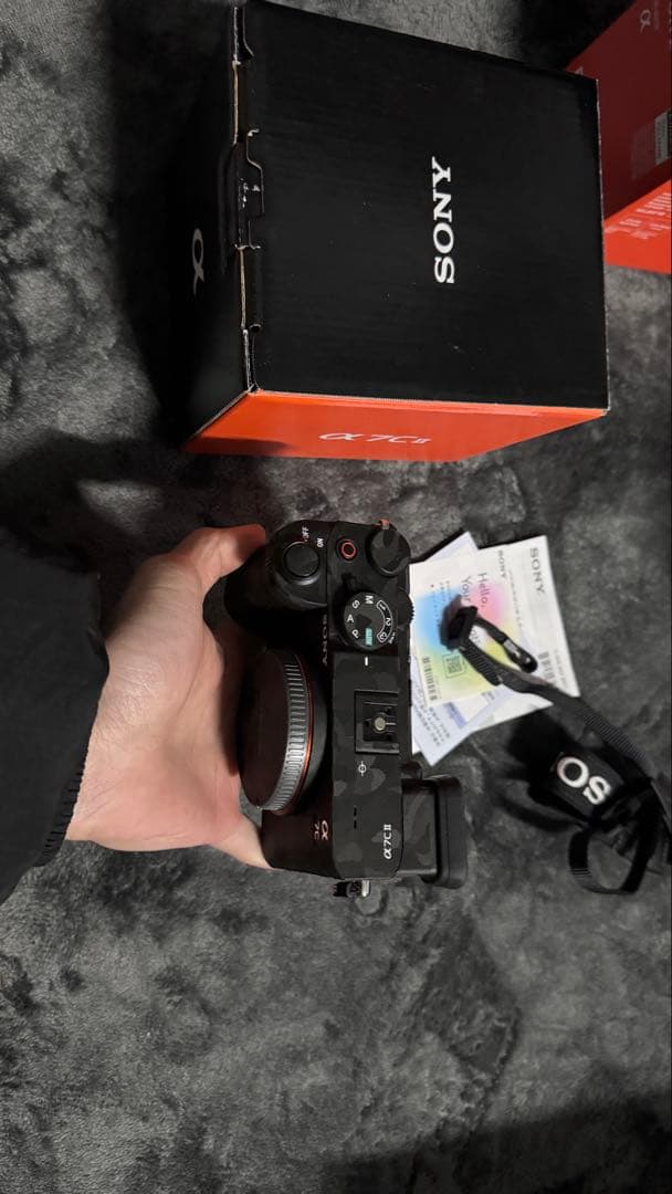 Sony α7C II a7CII 本体