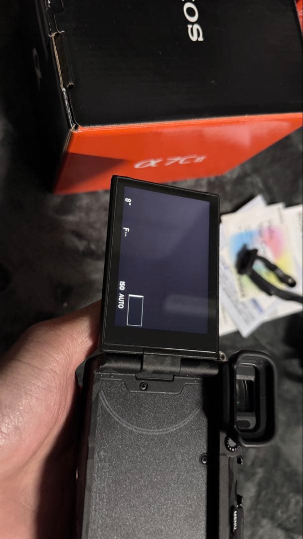 Sony α7C II a7CII 本体