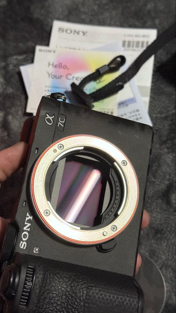 Sony α7C II a7CII 本体