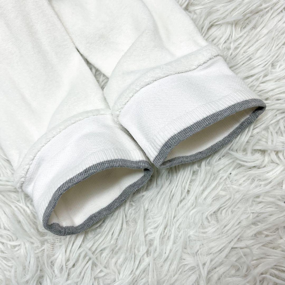 美品 シャネル スポーツライン パイル生地 パーカー ビッグココマーク 09C