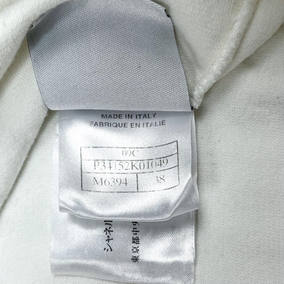 美品 シャネル スポーツライン パイル生地 パーカー ビッグココマーク 09C