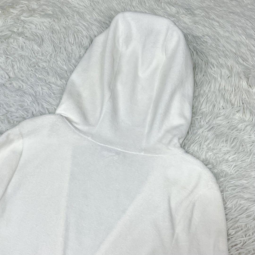 美品 シャネル スポーツライン パイル生地 パーカー ビッグココマーク 09C