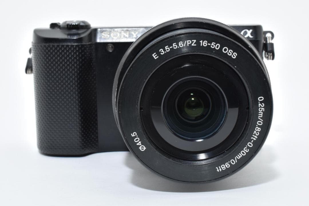 SONY ILCE-5000 ブラック デジタルカメラ ミラーレス 一眼