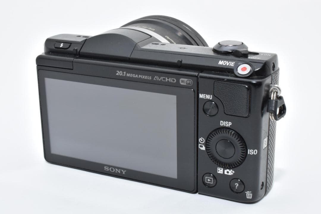 SONY ILCE-5000 ブラック デジタルカメラ ミラーレス 一眼