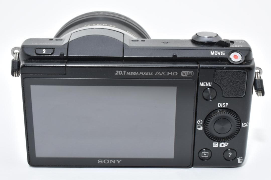 SONY ILCE-5000 ブラック デジタルカメラ ミラーレス 一眼