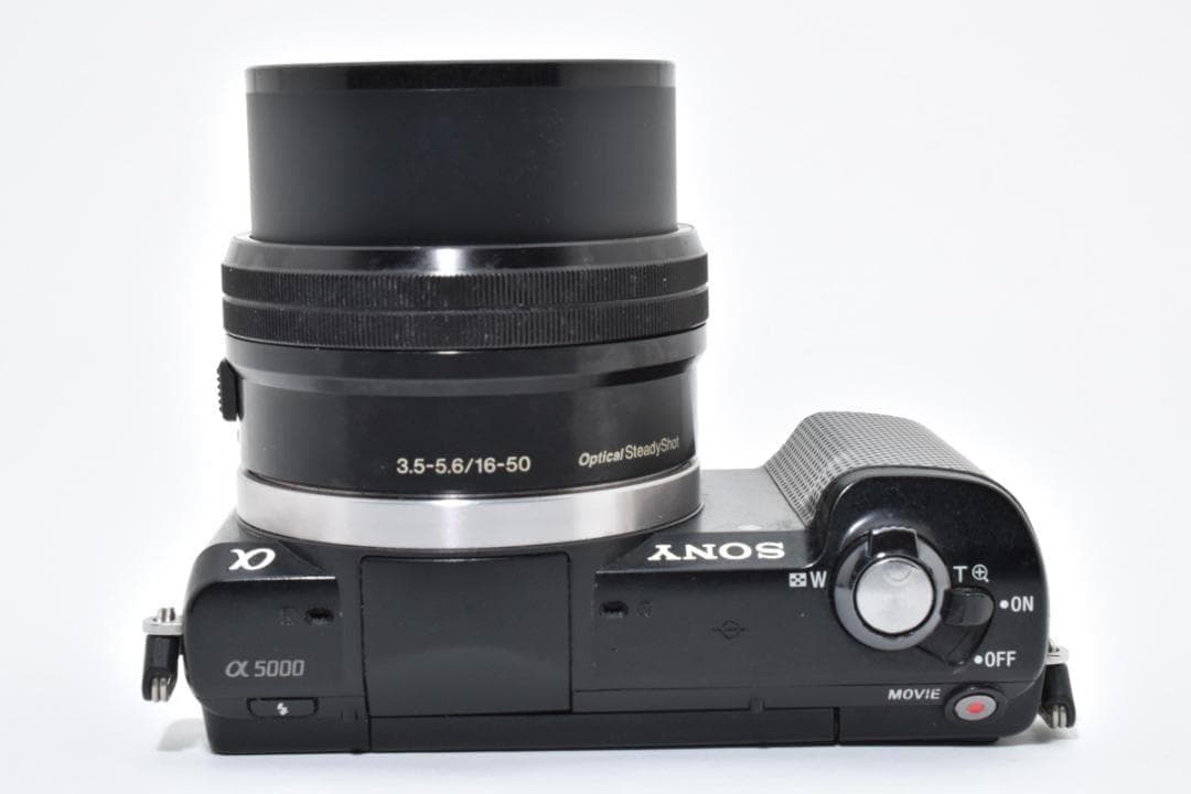 SONY ILCE-5000 ブラック デジタルカメラ ミラーレス 一眼