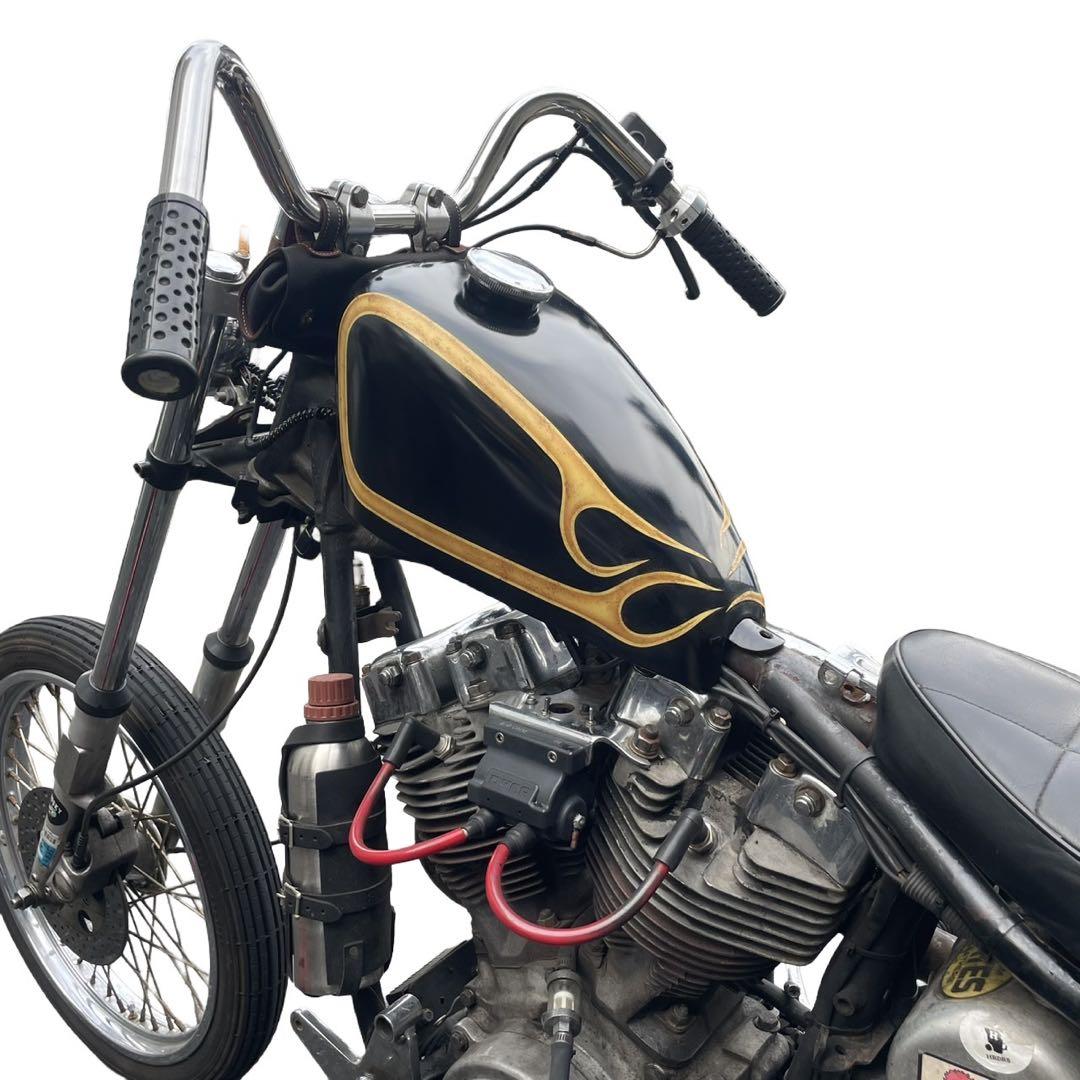 スポーツスタータンク！ワンオフペイント！ショベルヘッド！ビンテージ！