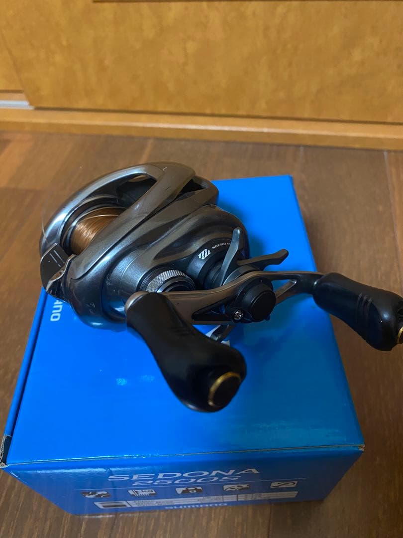 SHIMANO 15メタニウムDC ベイトリール