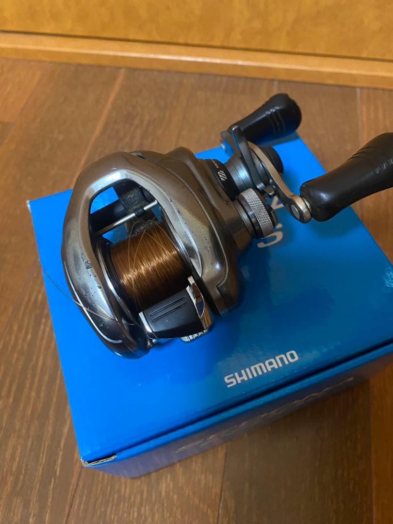 SHIMANO 15メタニウムDC ベイトリール