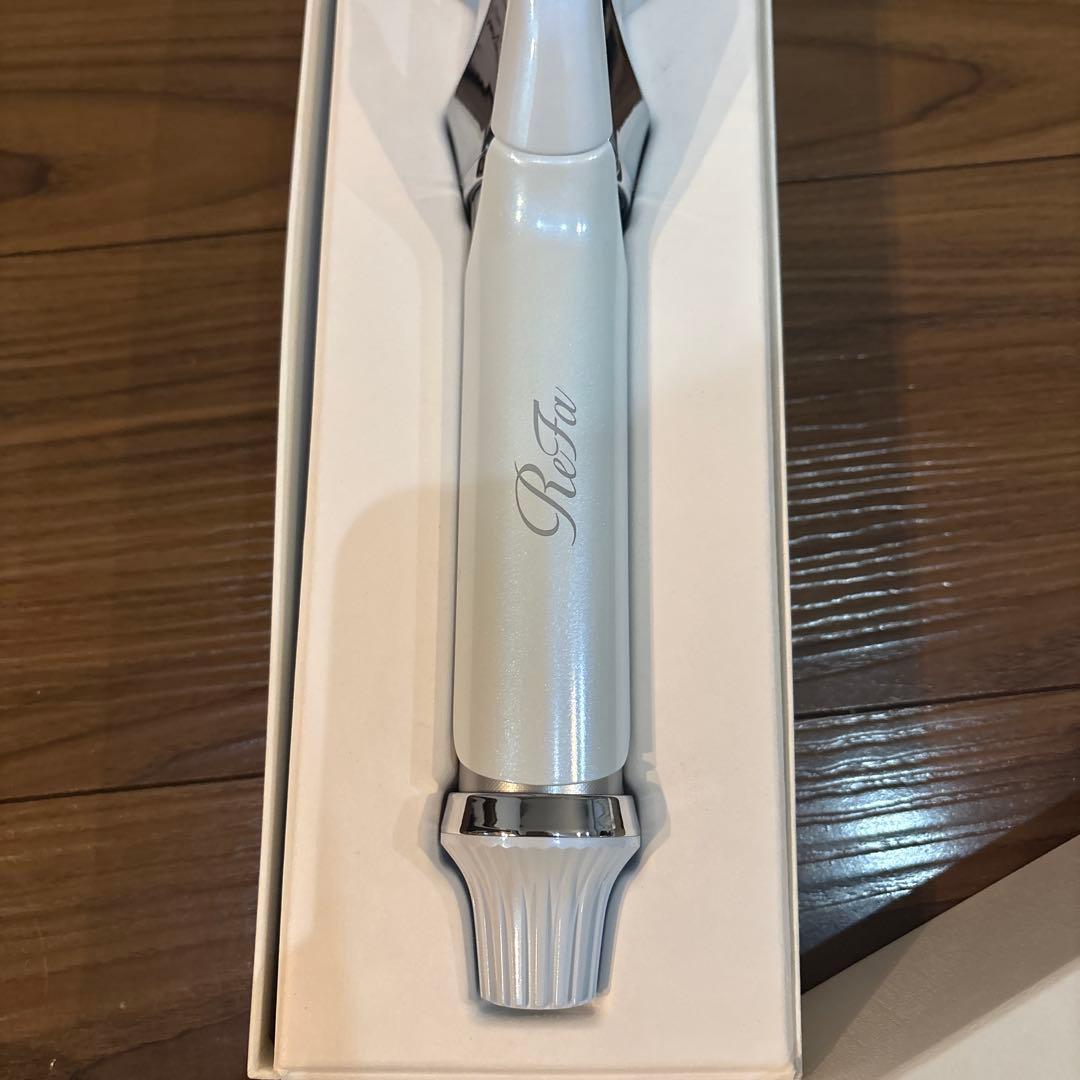 新品未使用ReFaカールヘアアイロンホワイト32mm