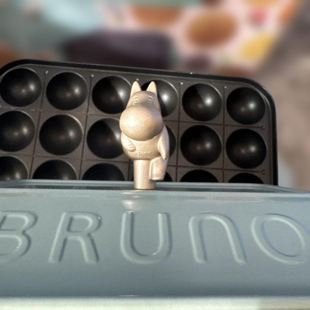 ムーミンコラボBRUNO コンパクトホットプレート グリーン