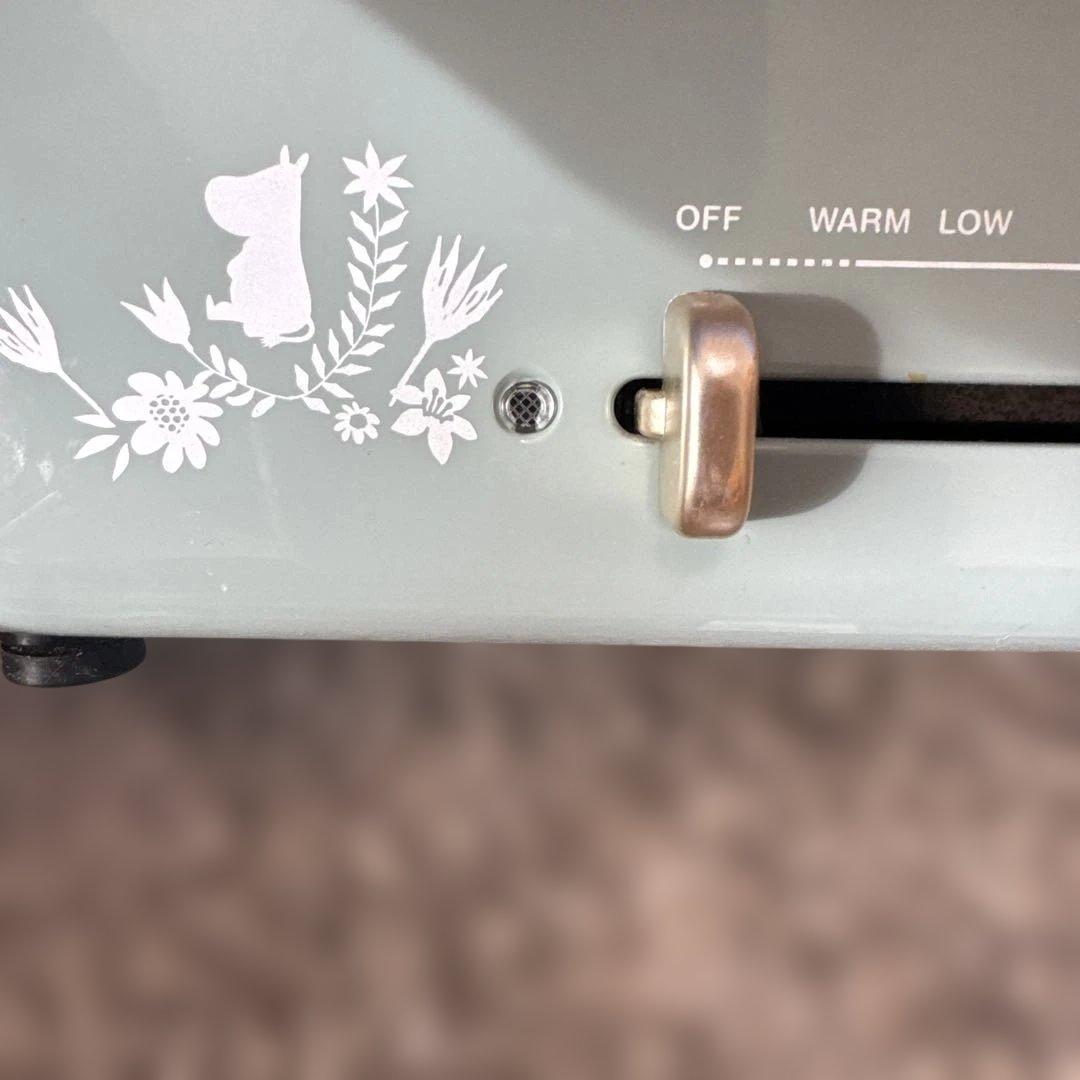 ムーミンコラボBRUNO コンパクトホットプレート グリーン