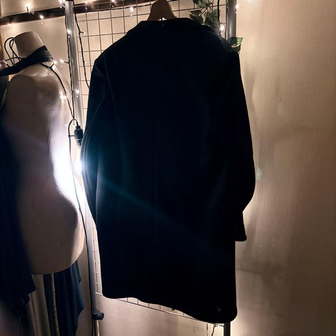Julius オーバーサイズ long jaket & coat ブラック