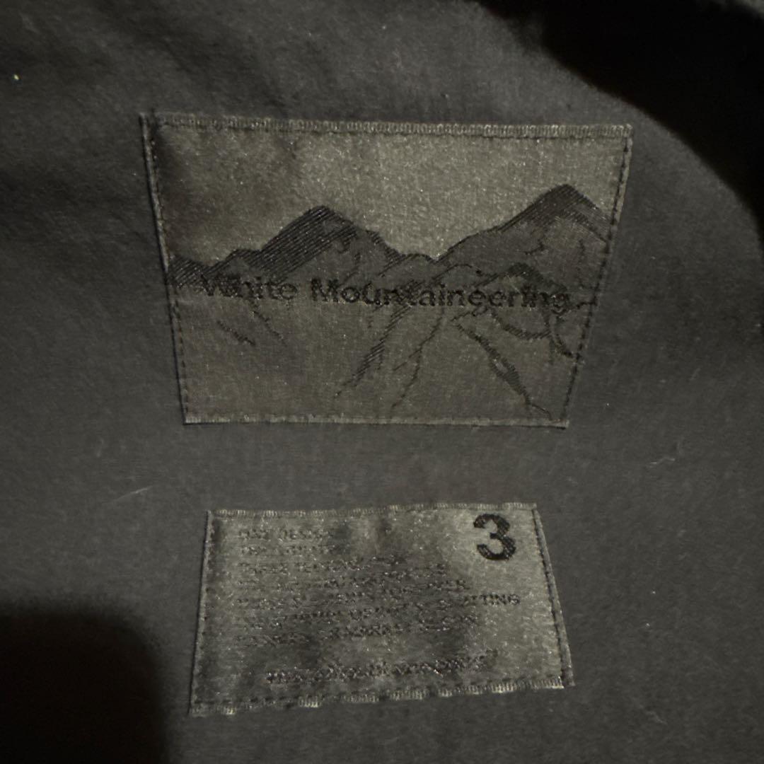 White Mountaineering アノラック ジャケット