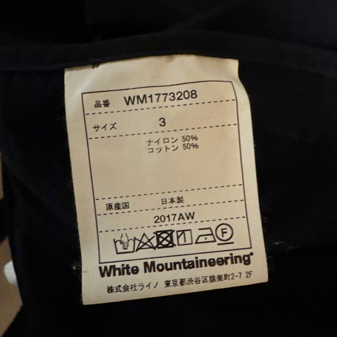 White Mountaineering アノラック ジャケット