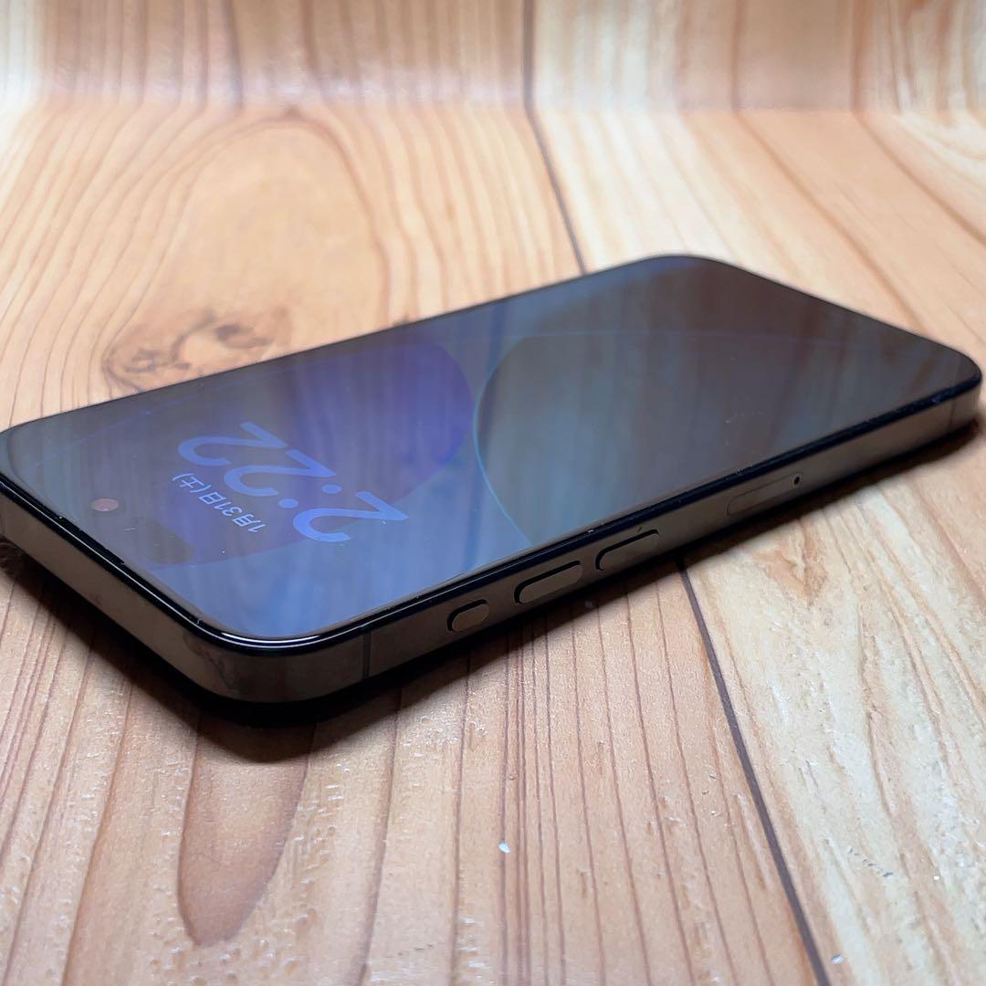 美品 SIMフリー 本体 iPhone 15 Pro 256 GB 603