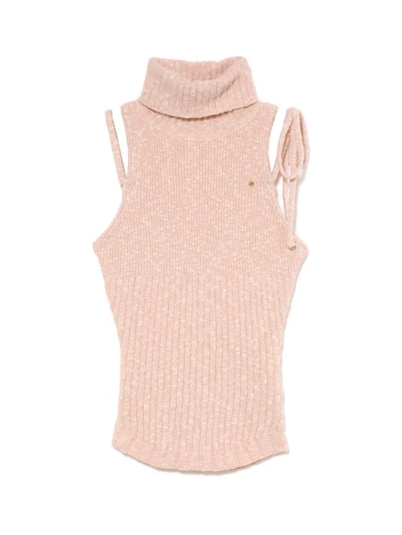 トップス andmary Rumi knit tank