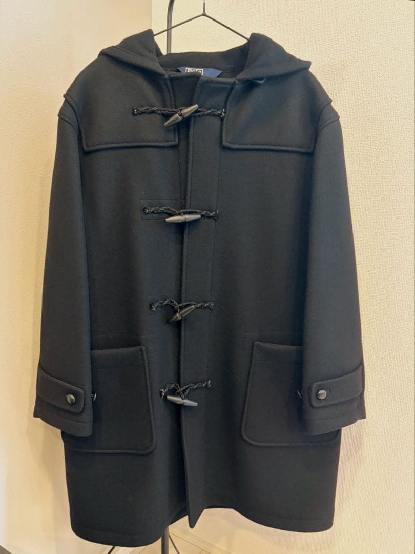 【未使用】 80年代三角タグ　ポロラルフローレン　ダッフルコート　POLO